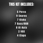DARK DRUM KIT 1.0